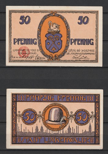 Germany allemagne notgeld - germany,