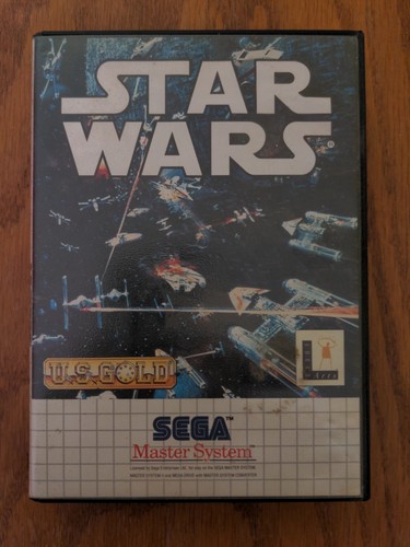 Star wars sega - wars, system