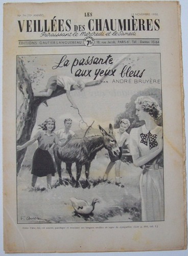 Les veillées des chaumières
