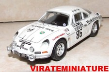 ALPINE A110 1600S RAC RALLYE