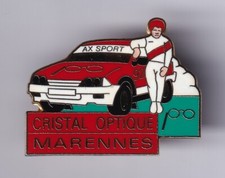 RARE PINS PIN'S .. AUTO CAR CITROEN SPORT CLUB TEAM RACING AX MARENNES 17 ~FS