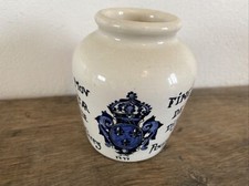 Ancien Pot A Moutarde Fine De