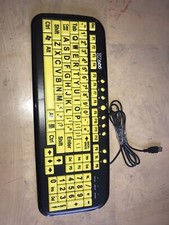 EZsee Keyboard Yellow Keys