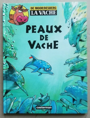 Vache peaux de - 4,
