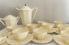 Service à Café Digoin Modèle Rhum Chabar 