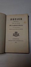 Notice historique sur - la, ville