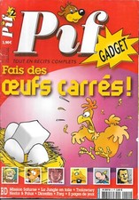 Pif Gadget n°2 - Encart central: le Folioscope Buster Keaton (01/09/2004)