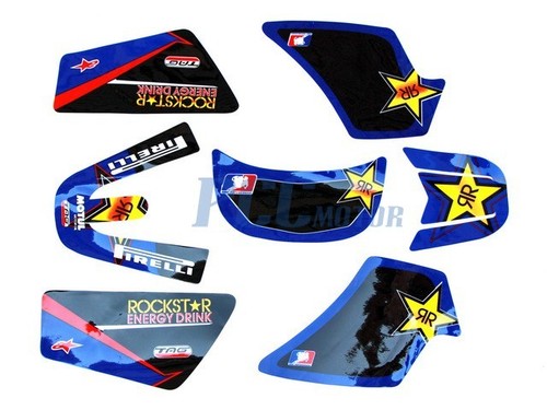 Rockstar graphics decal - rockstar,