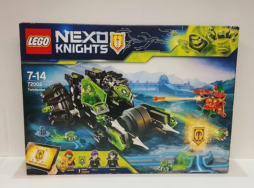 Lego nexo knights 72002 - nexo,