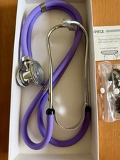 Purple Stethoscope New In Box