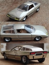 1/43 NOREV 1972 Citroën GS Camargue Bertone 2+2 Voiture Miniature Collection 