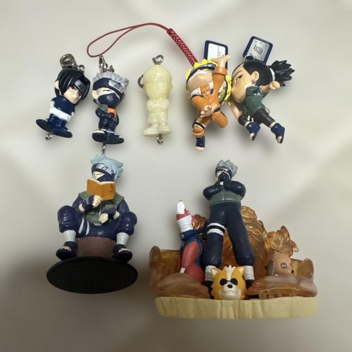 Naruto keychains bandai namco - naruto,