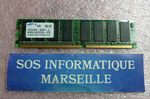 Barrette mémoire samsung - mémoire,