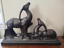 Sculpture animalière art - sculpture,