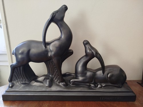 Sculpture animalière art - animalière,