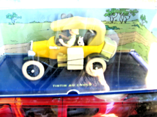 Tintin voiture ford t au - en,