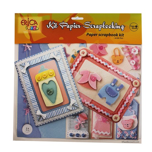 Kit papier 30x30cm - kit,