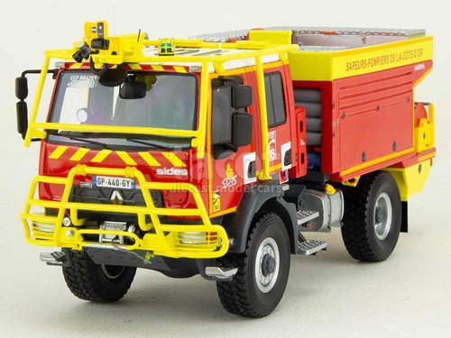 Renault d14 ccfm pompier 2023 - renault,