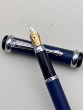 Très Jolie Stylo Plume Bleu