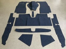 Tapis de Voiture Équipement pour Mercedes Ponton 190 190D 180 180D Année 1958-