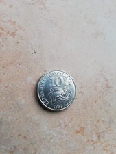 Pièce de monnaie 10 Francs, petit diamètre, Jimenez 1986 République Française