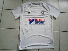 MAILLOT FOOT NIKE DISTRICT MAYENNE FFF INTERSPORT N°7 TAILLE L/D6 BE