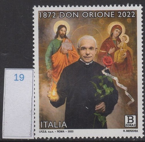 Timbre italie 2022 mnh neuf - 2022,