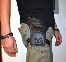 Pochette Sacoche Cuir de