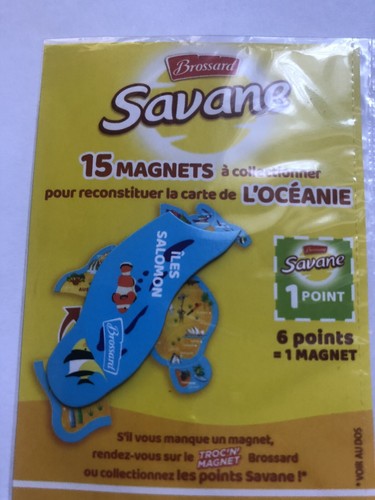 Brossard magnets savane - magnets ,