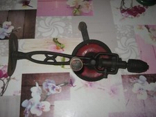 ancienne perceuse à main