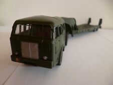 DINKY TOYS BERLIET ET SEMI REMORQUE PORTE-CHAR  890