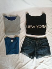 LOT de 4 vêtements S femme