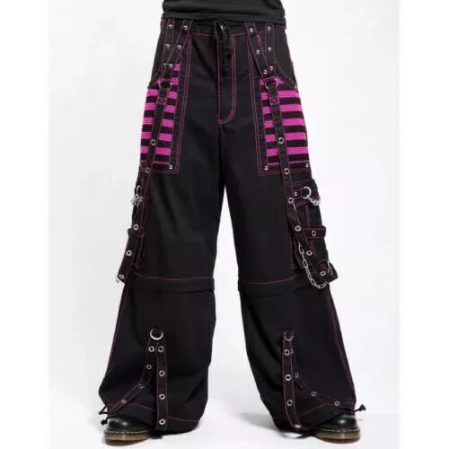 Gothic black pink - black, pant