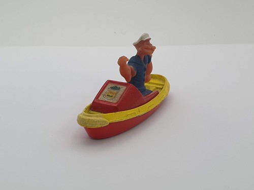 Bateau popeye corgi - bateau,