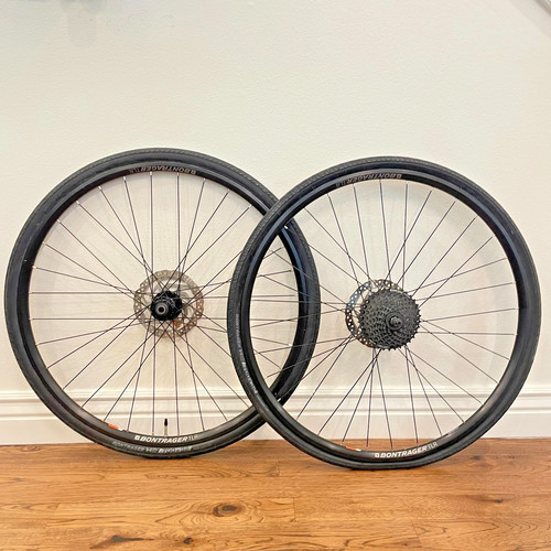 Bontrager tlr wheelset - wheelset, 700c