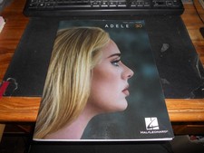 adele 30 piano vocal guitar songbook partition
