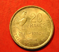 20 francs G.Guiraud 1950 4