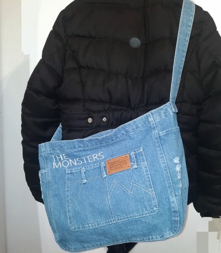 Sac besace bandoulière - , en