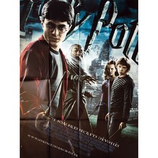 HARRY POTTER ET LE PRINCE DE SANG MELE Affiche de film  - 120x160 cm. - 2009 - D