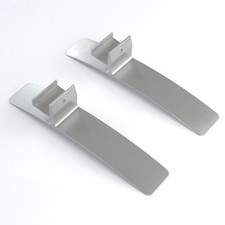 Lot de 2 pieds pour chauffage