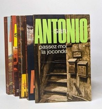 Lot de 5 romans San-Antonio: Zéro pour la question / Un os dans la noce /