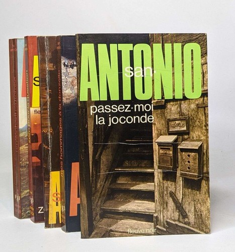 Lot romans san antonio - de, 5