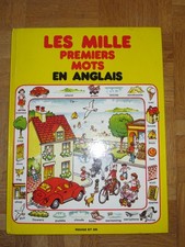 livre les mille premiers mots en anglais