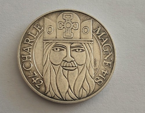 Pièce 100 francs argent - pièce, 1990