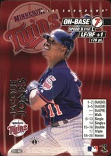 B1832- 2001 MLB Showdown