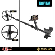 Détecteur De Métaux VLF GOLDEN MASK 4XTREME LITE Technologie PWM