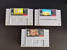 Lot 3 Jeux SNES Super Nintendo
