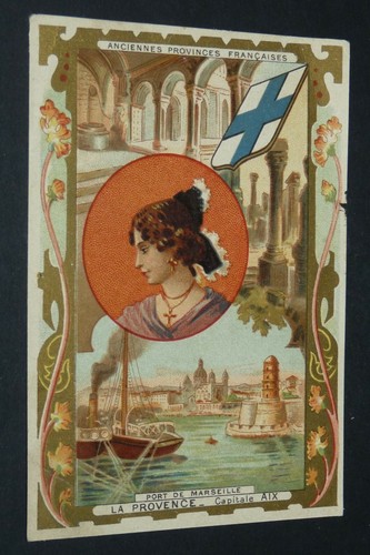 Chromo 1890 1900 bon point - chromo, 1890-1900