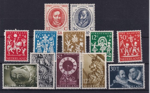 Timbres pays bas 724 - timbres, *