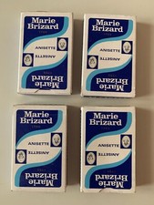 LOT 4 JEUX DE 32 CARTES MARIE